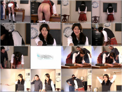 Brandi Caning and Handstrapping | Download from Files Monster