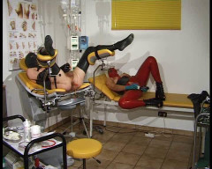Clinic Sex and bizarre rubber fetish 21 | Download from Files Monster