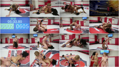 Dee William Sexually Destroys A Fit Wrestler | Download from Files Monster