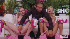 Rebel Rhyder & Emma Rosie - Pervert Anal Threesome With Pissing | Download from Files Monster