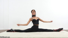 Chained split in ballet boots Beltbound | Download from Files Monster