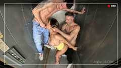 Stuck Elevator Wet with Vittoria Divine | Download from Files Monster