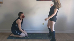 OnlyFans Ballbusting in H265 Goddess Jay Teebb, part 2 | Download from Files Monster