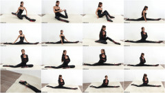 Chained split in ballet boots Beltbound | Download from Files Monster