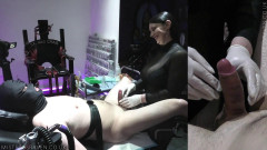 Mistress Raven  Edge his Cock new femdom porn videos | Download from Files Monster