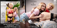 Nadine (48), Una Fairy (19) - Spying on my stepmom | Download from Files Monster