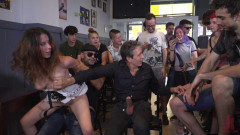 Public Shame Slut Zenda Sexy Disgraced, Tickled, and Fucked by a Crowd | Download from Files Monster