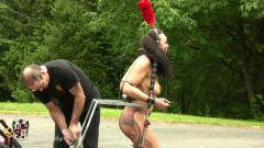 Callisto Naked and Whipped into action | Download from Files Monster